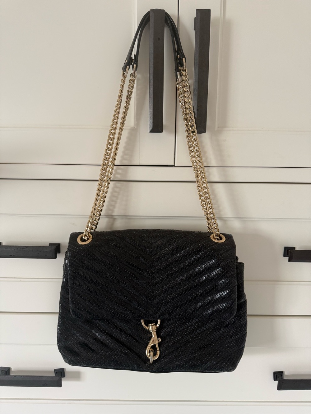 Rebecca Minkoff Edie quilted leather purse